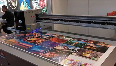 YD-P20R6 Digital UV Flatbed Printer