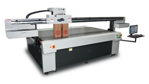 High Resolution UV Flatbed Printer, YD-F2513R4-35