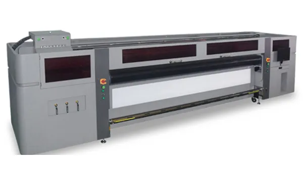 UV Hybrid Printer (Roll to Roll and Flatbed), YD-H3200KJ